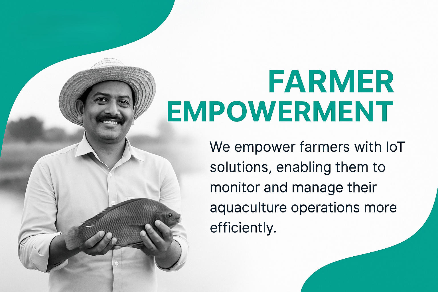 Smart aquaculture with xFishery